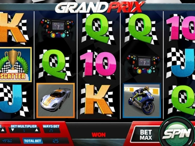 Slot Brand Image for Grand Prix