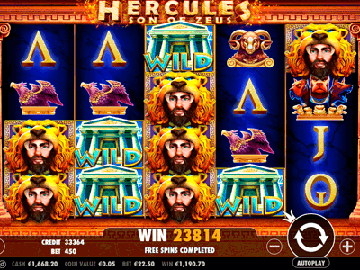 Slot Brand Image for Hercules