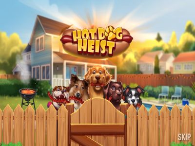 Slot Brand Image for Hot Dog Heist