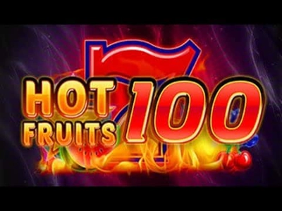 Slot Brand Image for Hot Fruits 100
