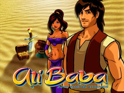 Slot Brand Image for Ali Baba