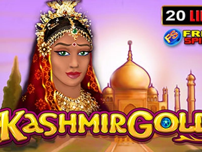 Slot Brand Image for Kashmir Gold