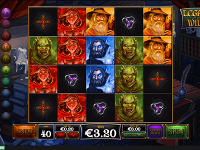 Slot Brand Image for Legacy of the Wild