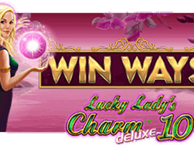 Slot Brand Image for Lucky Lady's Charm Win Ways