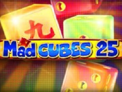 Slot Brand Image for Mad Cubes 25