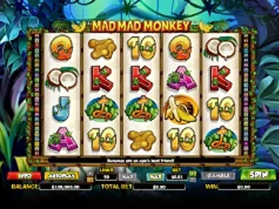 Slot Brand Image for Mad Monkey