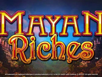 Slot Brand Image for Mayan Riches