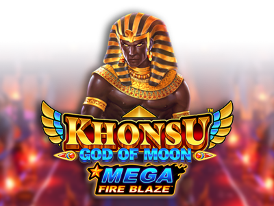 Slot Brand Image for Khonsu God of Moon Mega Fire Blaze