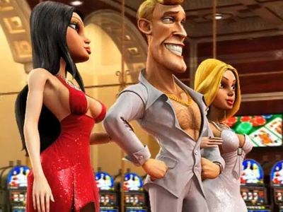 Slot Brand Image for Mr. Vegas