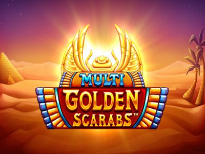Slot Brand Image for Multi Golden Scarabs