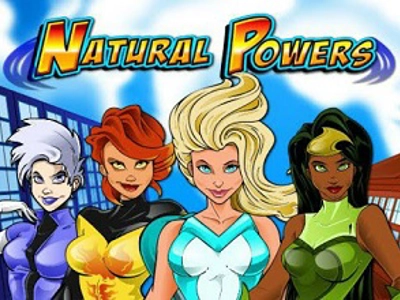 Slot Brand Image for Natural Powers
