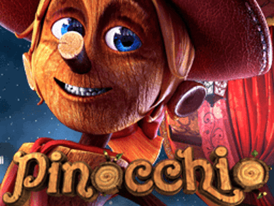 Slot Brand Image for Pinocchio