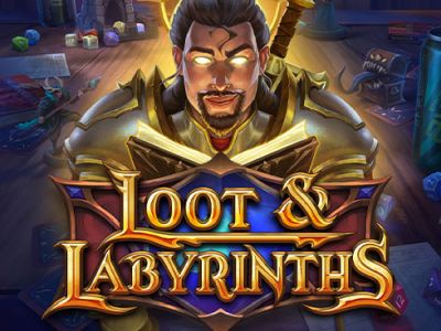 Slot Brand Image for Loot & Labyrinths