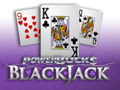 Game Brand Image for PowerBucks Blackjack