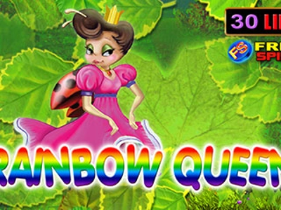 Slot Brand Image for Rainbow Queen