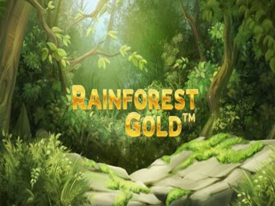 Slot Brand Image for Rainforest Gold