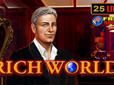 Slot Brand Image for Rich World