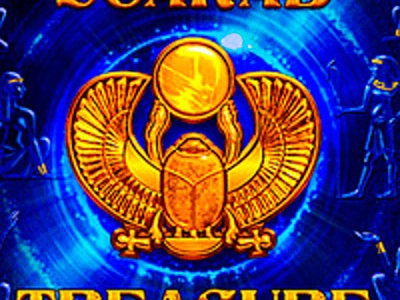 Slot Brand Image for Scarab Treasure