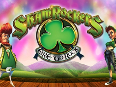 Slot Brand Image for Shamrockers Eire To Rock