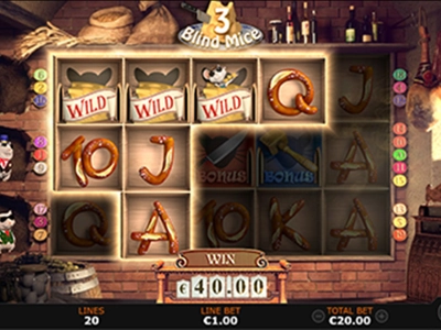 Slot Brand Image for 3 Blind Mice