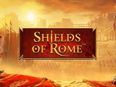 Slot Brand Image for Shields of Rome