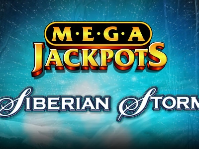 Slot Brand Image for Siberian Storm Megajackpots