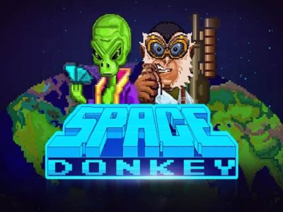 Slot Brand Image for Space Donkey