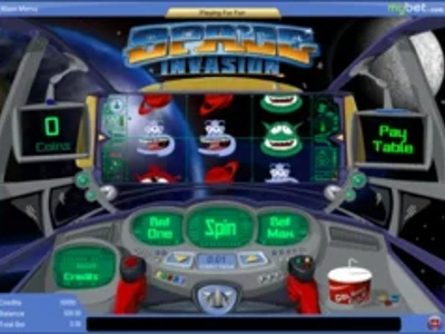 Slot Brand Image for Space Invasion
