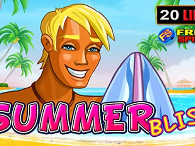 Slot Brand Image for Summer bliss