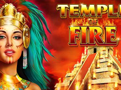 Slot Brand Image for Temple of fire
