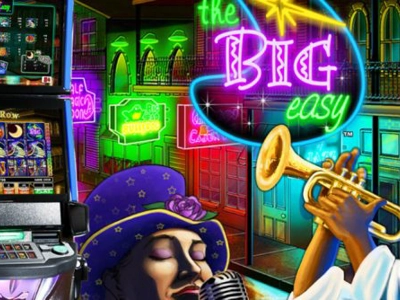 Slot Brand Image for The Big Easy