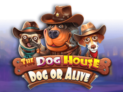 Slot Brand Image for The Dog House - Dog or Alive
