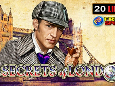 Slot Brand Image for The secrets of London