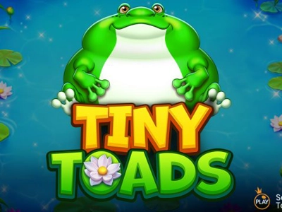 Slot Brand Image for Tiny Toads
