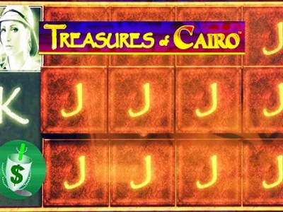 Slot Brand Image for Treasures of Cairo