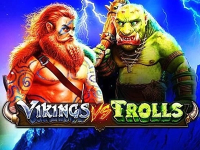 Slot Brand Image for Vikings vs Trolls