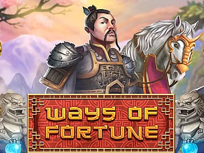 Slot Brand Image for Ways of Fortune