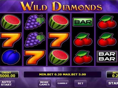 Slot Brand Image for Wild Diamonds