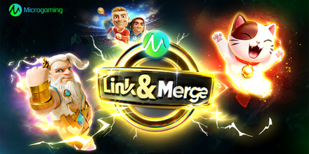 Offer Image for Microgaming: Πρεμιέρα για τον Μηχανισμό «Link & Merge» σε Τρεις Νέους Τίτλους