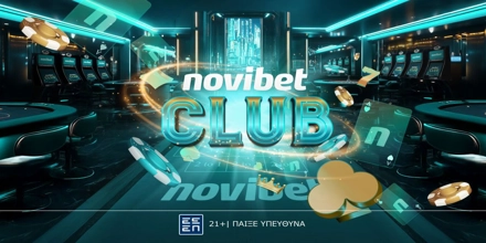 Offer Image for Novibet Club: Η Απόλυτη Εμπειρία Παιχνιδιού με Ανταμοιβές*!
