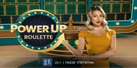 Offer Image for Power Up Roulette: Νέο συναρπαστικό παιχνίδι στο live casino της Novibet (16/8)