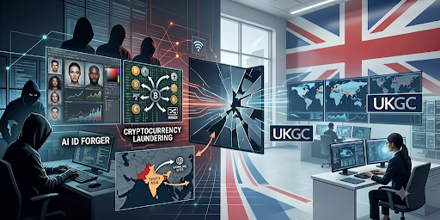 Offer Image for UKGC: Συναγερμός για το ξέπλυμα χρήματος — Η τεχνητή νοημοσύνη και τα κρυπτονομίσματα αλλάζουν το τοπίο