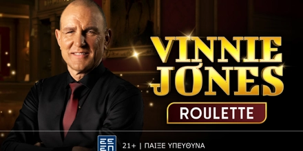 Offer Image for Vinnie Jones Roulette: Ένας θρύλος των γηπέδων σε ρόλο dealer