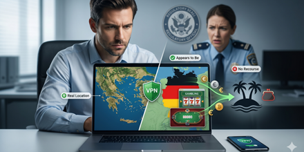 Offer Image for Τα VPN δυσκολεύουν τις αρχές στον έλεγχο του παράνομου τζόγου